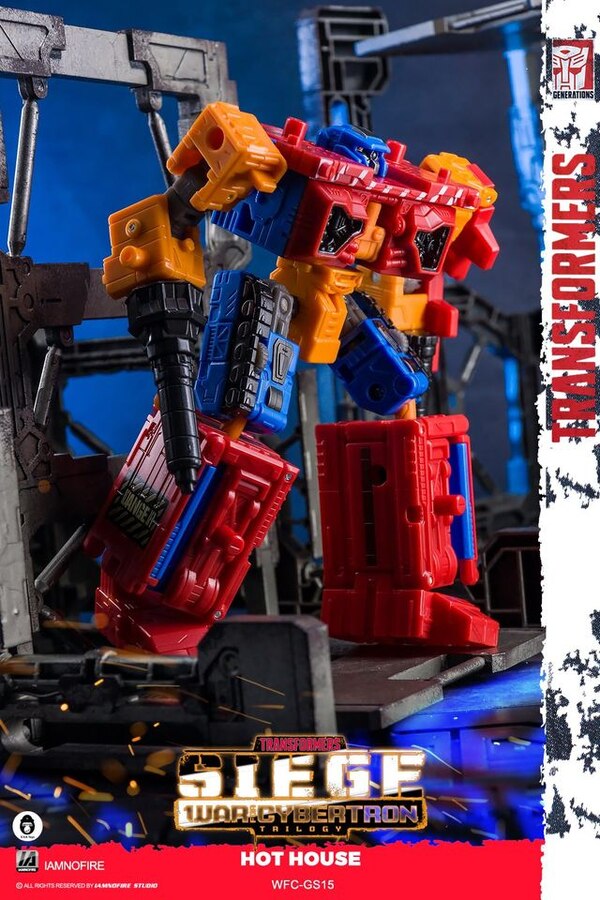 Transformers Generations Selects Hot House Toy Photography  (3 of 18)